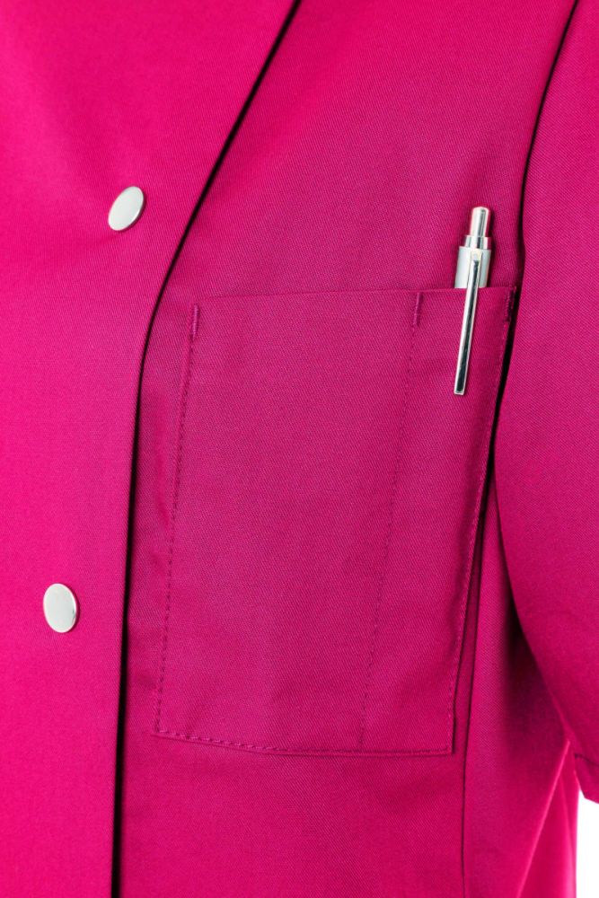 Karlowsky damenkochjacke greta, pink, 5