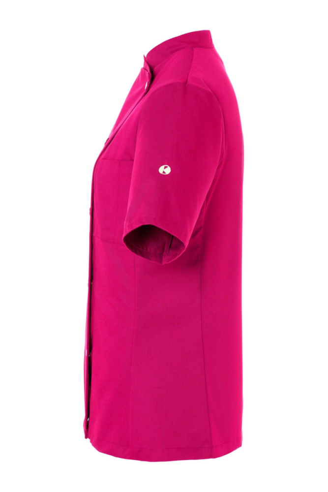 Karlowsky damenkochjacke greta, pink, 5