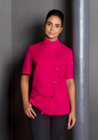 Karlowsky damenkochjacke greta, pink, 5