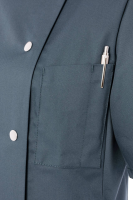Karlowsky damenkochjacke greta, anthrazit, 5