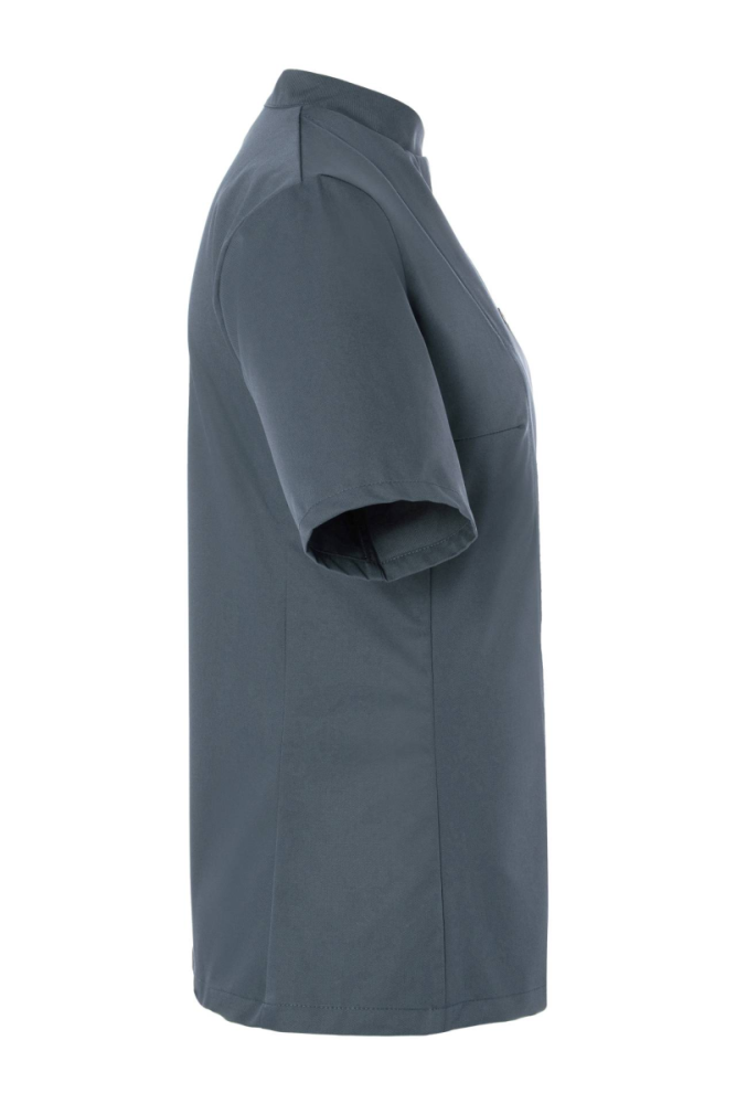 Karlowsky damenkochjacke greta, anthrazit, 5