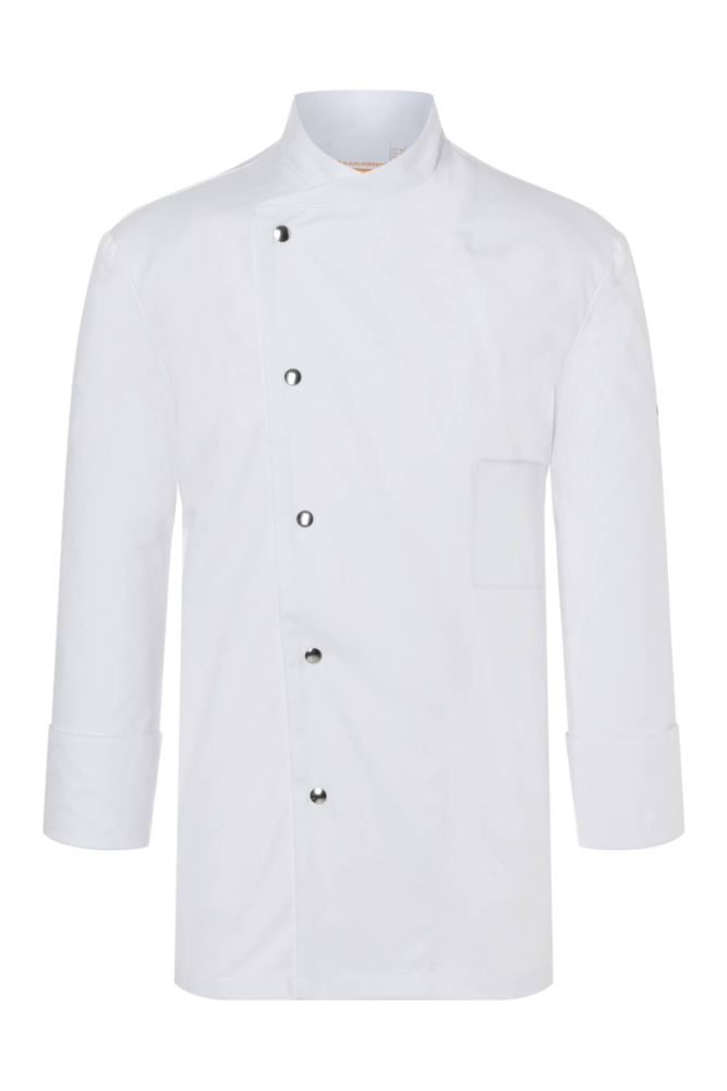 Karlowsky Kochjacke Lars, weiss, 58