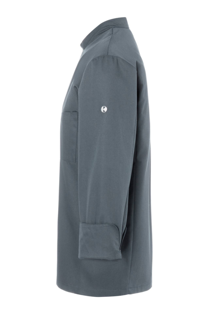 Karlowsky Kochjacke Lars, anthrazit, 64