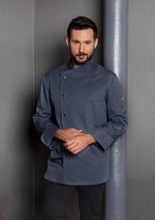 Karlowsky Kochjacke Lars, anthrazit, 64