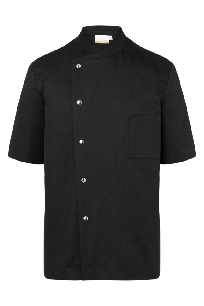 Karlowsky Kochjacke Gustav, schwarz, 72