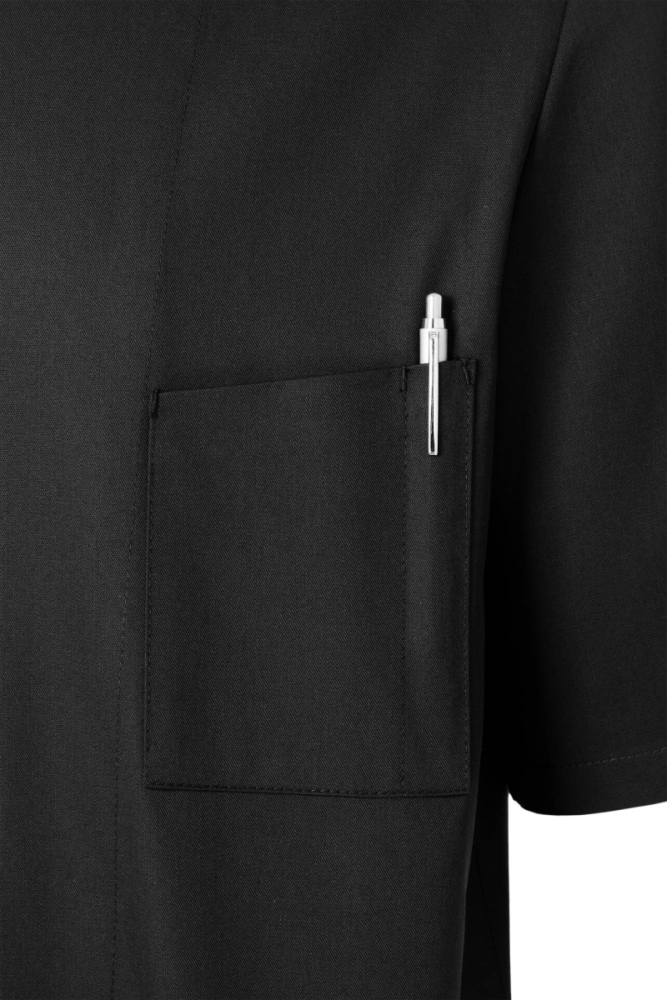 Karlowsky Kochjacke Gustav, schwarz, 72