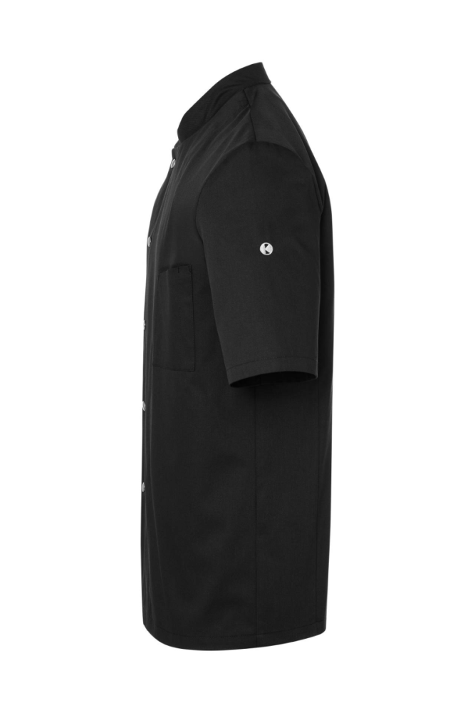 Karlowsky Kochjacke Gustav, schwarz, 72