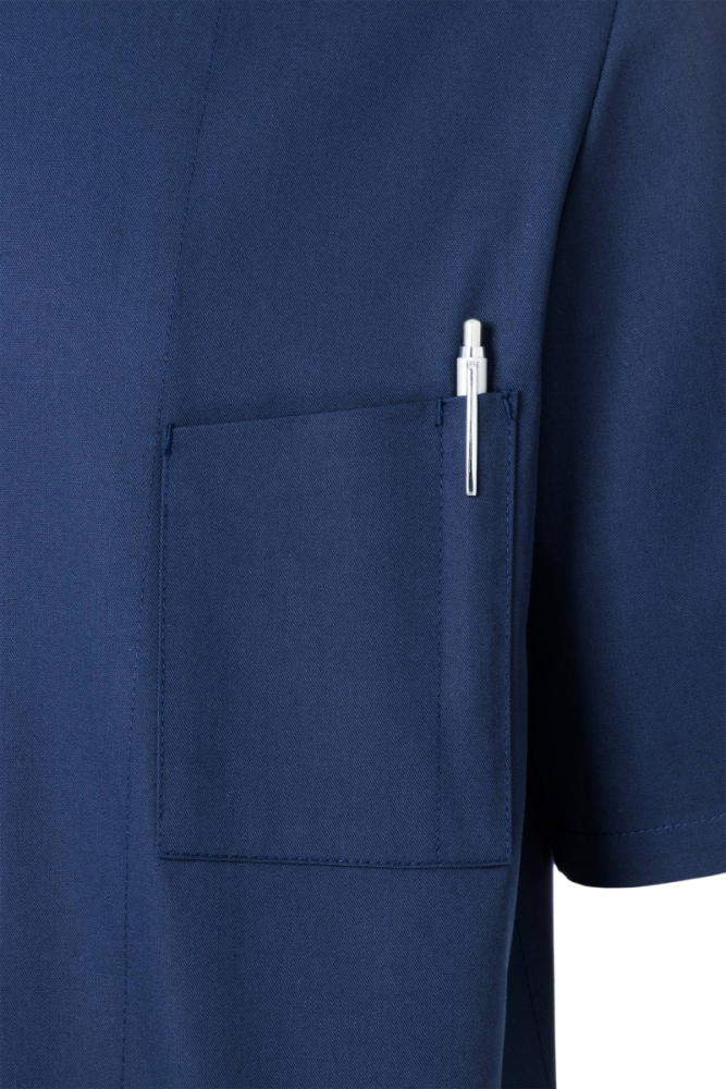 Karlowsky Kochjacke Gustav, marine, 60