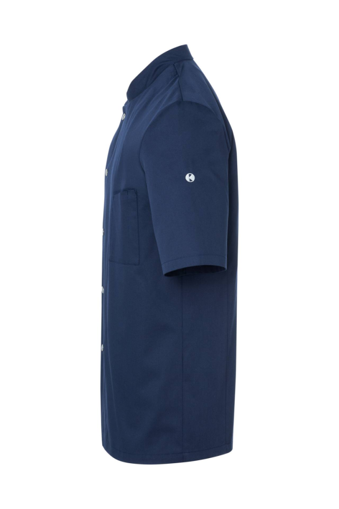 Karlowsky Kochjacke Gustav, marine, 60