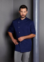 Karlowsky Kochjacke Gustav, marine, 60