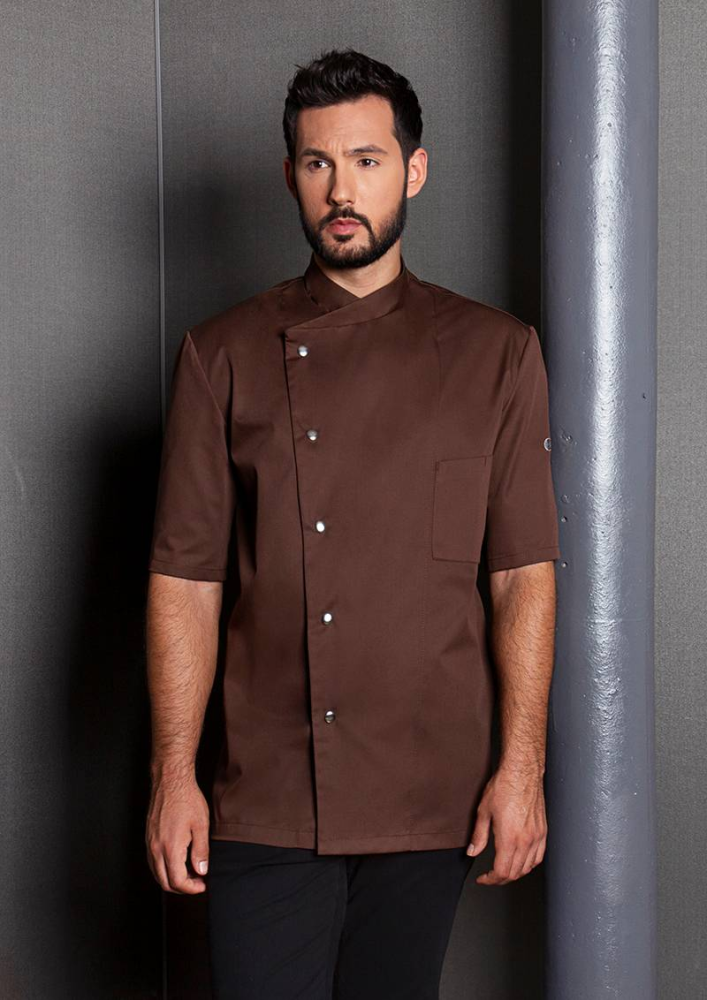 Karlowsky Kochjacke Gustav, hellbraun, 66
