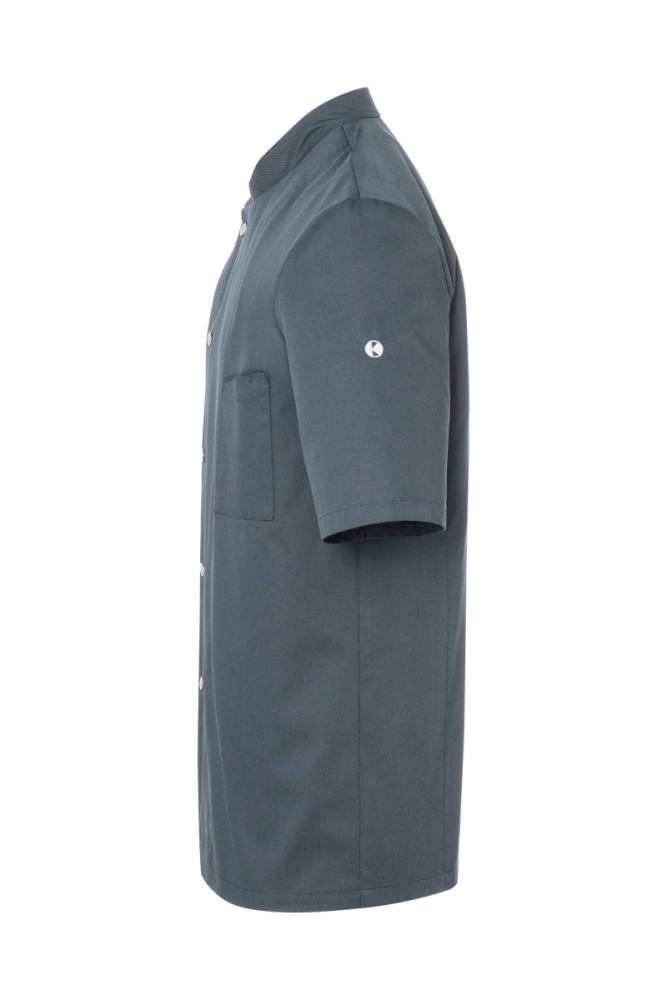 Karlowsky Kochjacke Gustav, anthrazit, 62