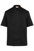 Karlowsky Kochjacke Lennert, schwarz, 46