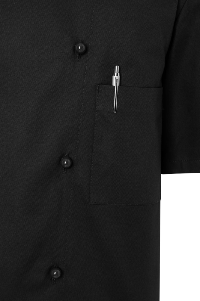 Karlowsky Kochjacke Lennert, schwarz, 46