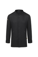 Karlowsky Kochjacke Green-Generation, aus nachhaltigem Material, 72% GRS Certified Recycled Polyester / 28% Co