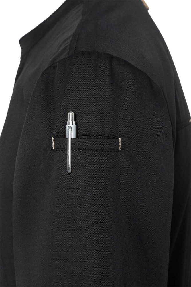 Karlowsky Kochjacke Green-Generation, aus nachhaltigem Material, 72% GRS Certified Recycled Polyester / 28% Co