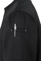 Karlowsky Kochjacke Green-Generation, aus nachhaltigem Material, 72% GRS Certified Recycled Polyester / 28% Co