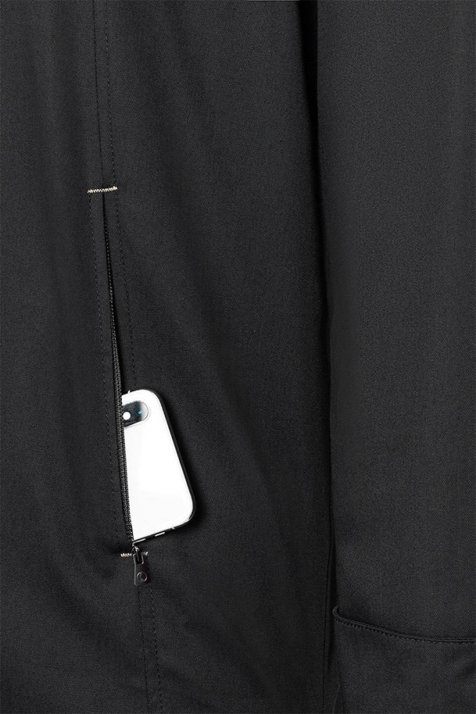 Karlowsky Kochjacke Green-Generation, aus nachhaltigem Material, 72% GRS Certified Recycled Polyester / 28% Co