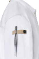 Karlowsky Kochjacke Green-Generation, aus nachhaltigem Material, 72% GRS Certified Recycled Polyester / 28% Co