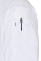 Karlowsky Kochjacke Green-Generation, aus nachhaltigem Material, 72% GRS Certified Recycled Polyester / 28% Co