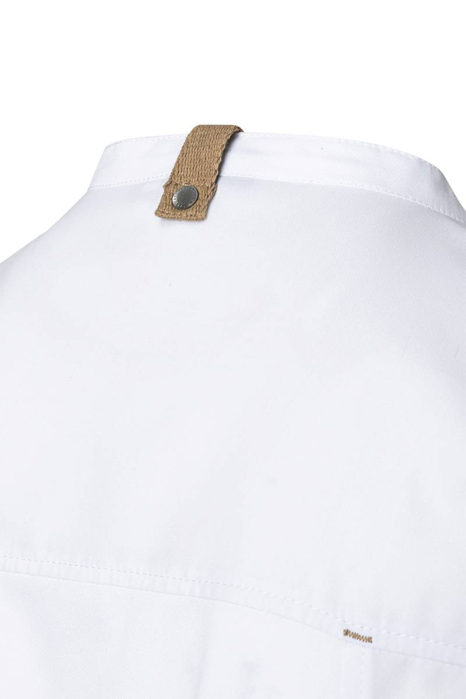 Karlowsky Kochjacke Green-Generation, aus nachhaltigem Material, 72% GRS Certified Recycled Polyester / 28% Co