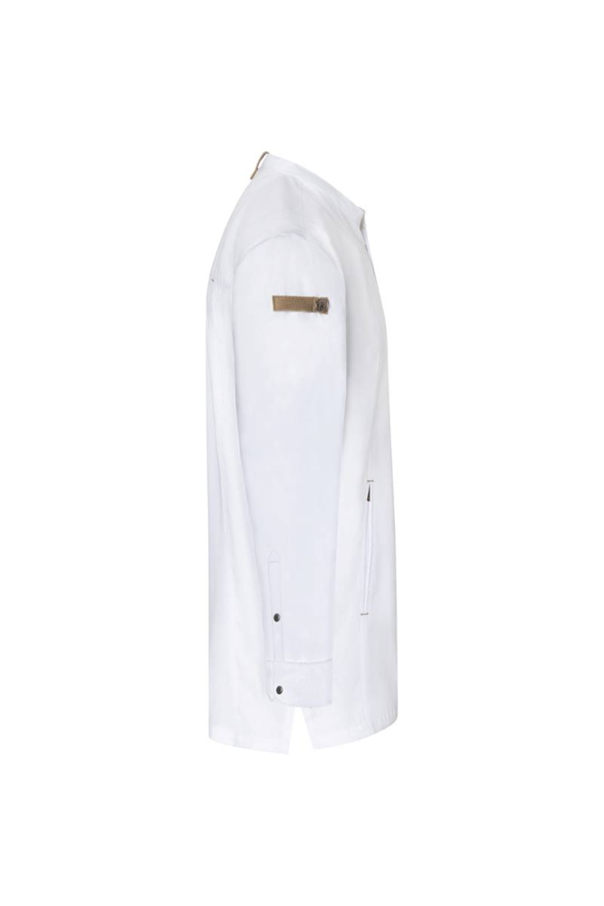 Karlowsky Kochjacke Green-Generation, aus nachhaltigem Material, 72% GRS Certified Recycled Polyester / 28% Co