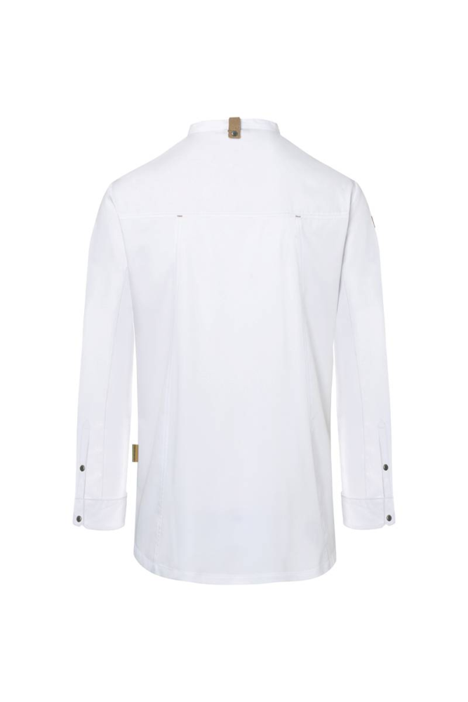 Karlowsky Kochjacke Green-Generation, aus nachhaltigem Material, 72% GRS Certified Recycled Polyester / 28% Co