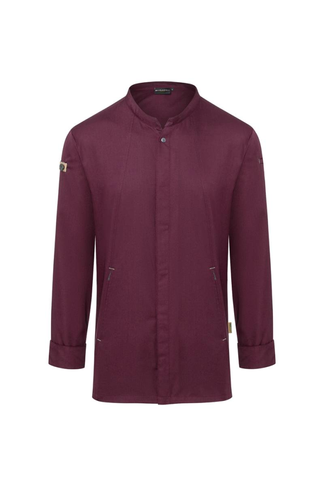 Karlowsky Kochjacke Green-Generation, aus nachhaltigem Material, 72% GRS Certified Recycled Polyester / 28% Co