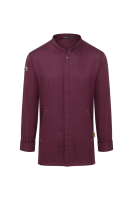 Karlowsky Kochjacke Green-Generation, aus nachhaltigem Material, 72% GRS Certified Recycled Polyester / 28% Co