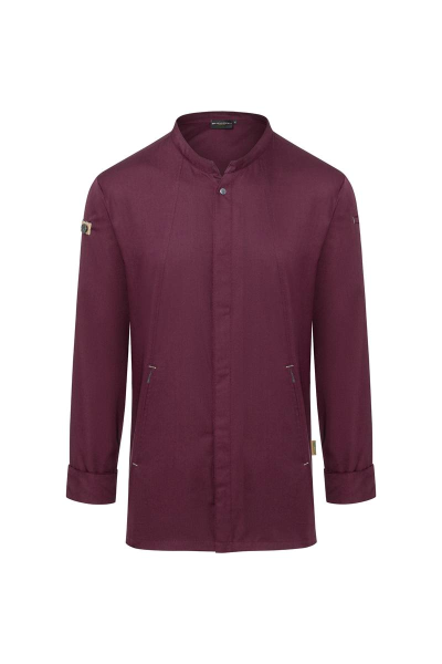 Karlowsky kochjacke green-generation, aus nachhaltigem material, 72% grs certified recycled polyester / 28% co