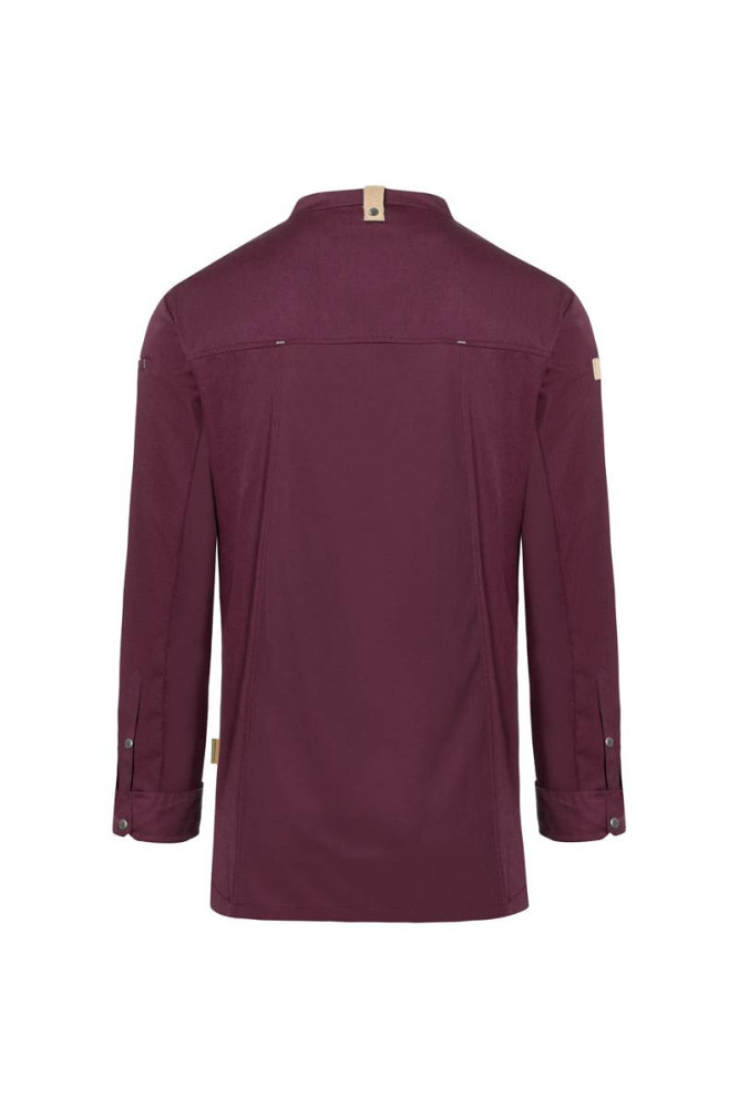 Karlowsky Kochjacke Green-Generation, aus nachhaltigem Material, 72% GRS Certified Recycled Polyester / 28% Co