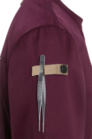 Karlowsky Kochjacke Green-Generation, aus nachhaltigem Material, 72% GRS Certified Recycled Polyester / 28% Co
