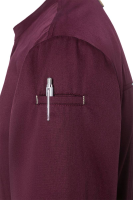 Karlowsky Kochjacke Green-Generation, aus nachhaltigem Material, 72% GRS Certified Recycled Polyester / 28% Co