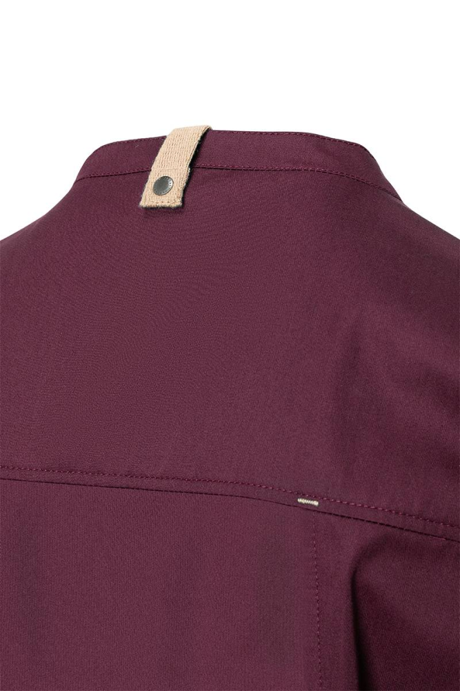 Karlowsky Kochjacke Green-Generation, aus nachhaltigem Material, 72% GRS Certified Recycled Polyester / 28% Co