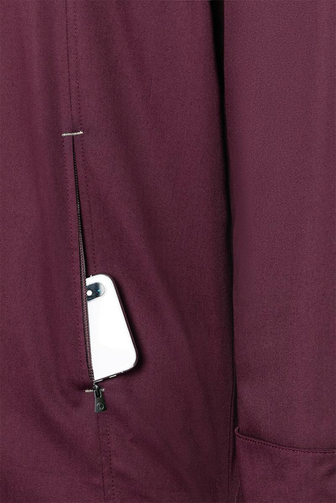 Karlowsky Kochjacke Green-Generation, aus nachhaltigem Material, 72% GRS Certified Recycled Polyester / 28% Co