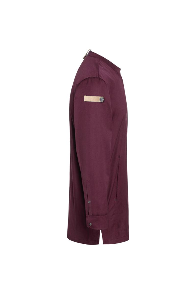Karlowsky Kochjacke Green-Generation, aus nachhaltigem Material, 72% GRS Certified Recycled Polyester / 28% Co