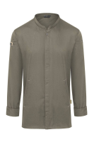 Karlowsky Kochjacke Green-Generation, aus nachhaltigem Material, 72% GRS Certified Recycled Polyester / 28% Co