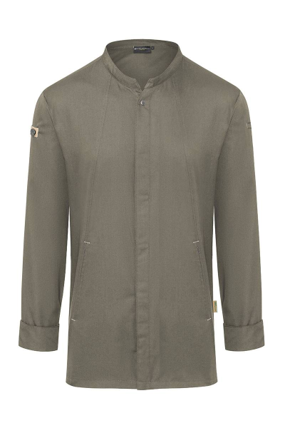 Karlowsky kochjacke green-generation, aus nachhaltigem material, 72% grs certified recycled polyester / 28% co