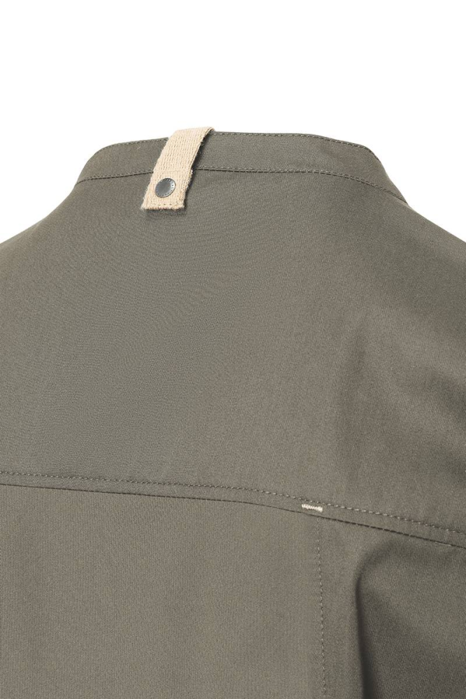 Karlowsky Kochjacke Green-Generation, aus nachhaltigem Material, 72% GRS Certified Recycled Polyester / 28% Co