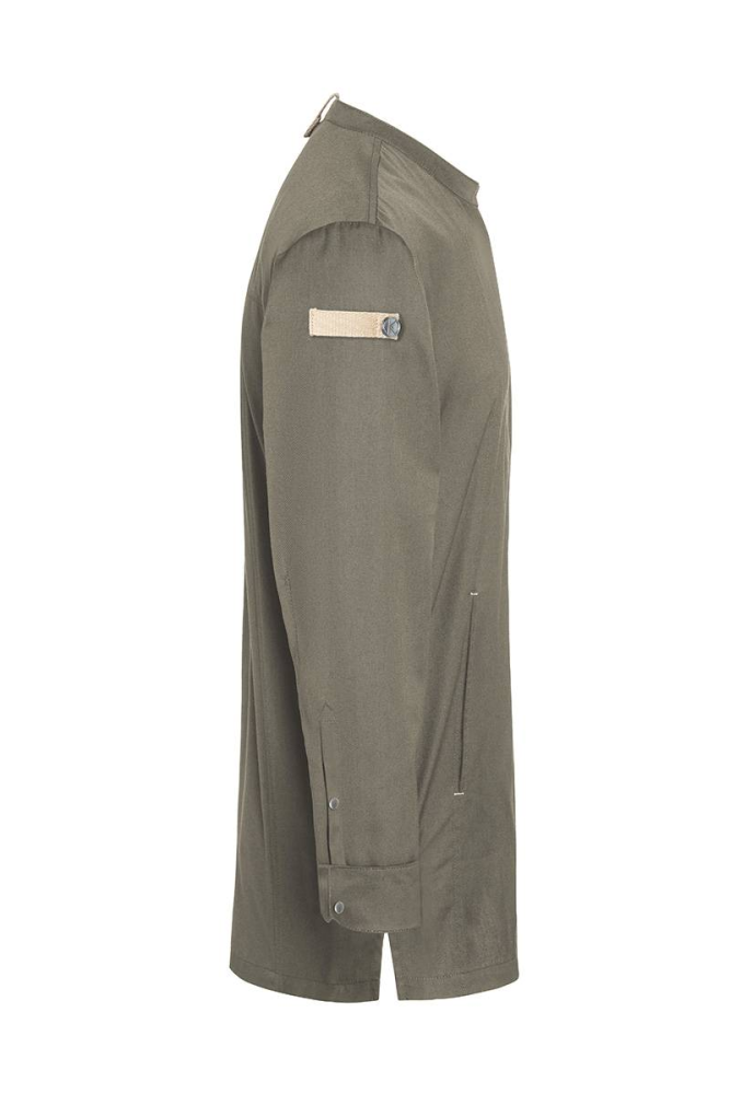 Karlowsky Kochjacke Green-Generation, aus nachhaltigem Material, 72% GRS Certified Recycled Polyester / 28% Co