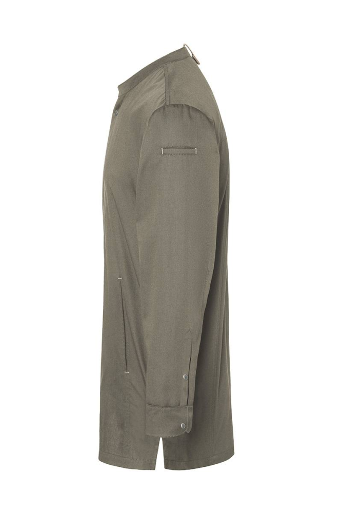 Karlowsky Kochjacke Green-Generation, aus nachhaltigem Material, 72% GRS Certified Recycled Polyester / 28% Co