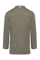 Karlowsky Kochjacke Green-Generation, aus nachhaltigem Material, 72% GRS Certified Recycled Polyester / 28% Co