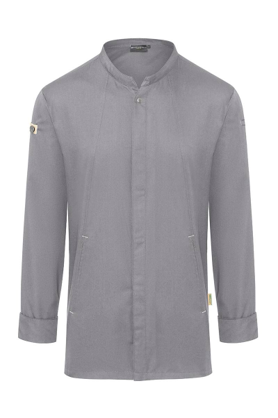 Karlowsky kochjacke green-generation, aus nachhaltigem material, 72% grs certified recycled polyester / 28% co