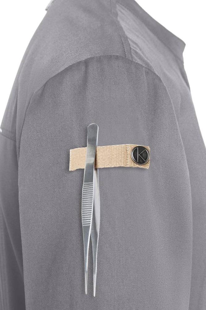 Karlowsky Kochjacke Green-Generation, aus nachhaltigem Material, 72% GRS Certified Recycled Polyester / 28% Co