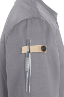 Karlowsky Kochjacke Green-Generation, aus nachhaltigem Material, 72% GRS Certified Recycled Polyester / 28% Co
