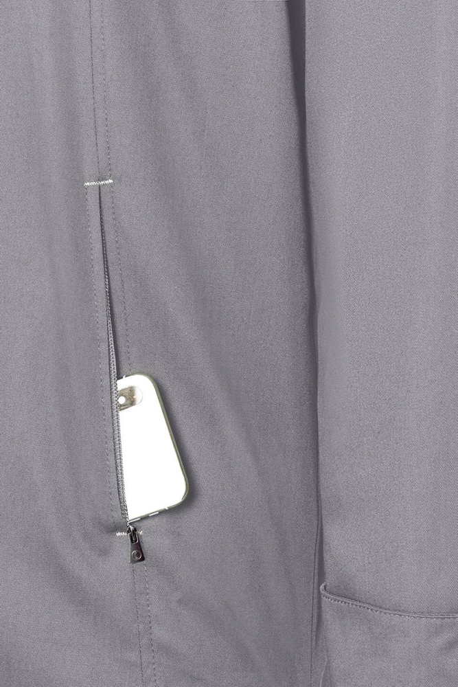 Karlowsky Kochjacke Green-Generation, aus nachhaltigem Material, 72% GRS Certified Recycled Polyester / 28% Co