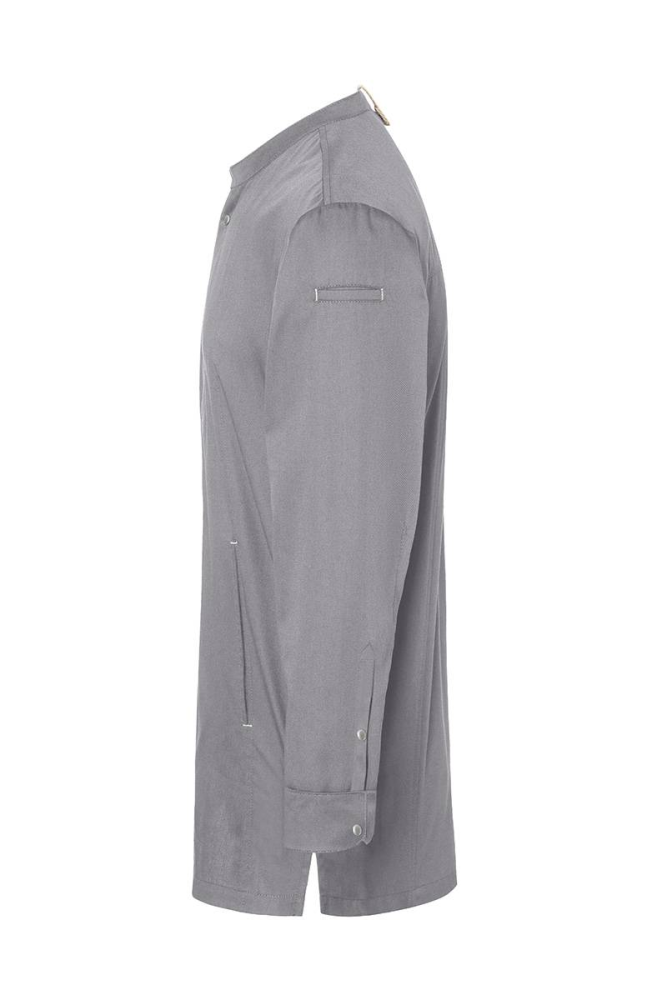 Karlowsky Kochjacke Green-Generation, aus nachhaltigem Material, 72% GRS Certified Recycled Polyester / 28% Co