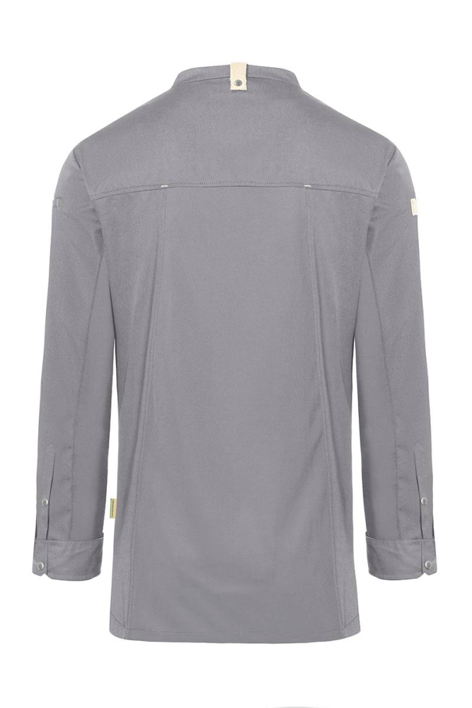 Karlowsky Kochjacke Green-Generation, aus nachhaltigem Material, 72% GRS Certified Recycled Polyester / 28% Co