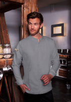 Karlowsky Kochjacke Green-Generation, aus nachhaltigem Material, 72% GRS Certified Recycled Polyester / 28% Co