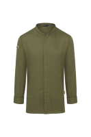 Karlowsky Kochjacke Green-Generation, aus nachhaltigem Material, 72% GRS Certified Recycled Polyester / 28% Co